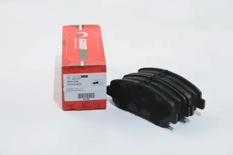 Гальмівні колодки перед. X-Trail/Qashqai 07- GOODREM RM1009