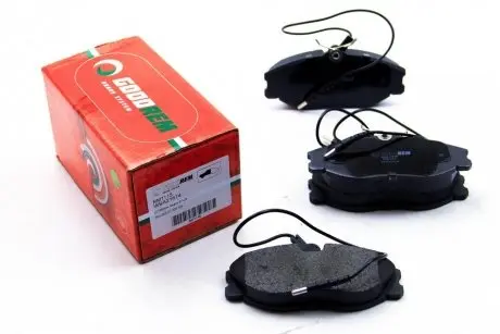 Тормозные колодки пер. Peugeot 406/607 (TRW) GOODREM RM1115