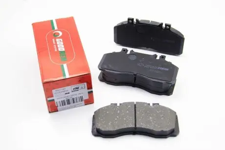 Гальмівні колодки MB Vario/609-814/Spr 616 зад. GOODREM RM1197