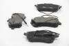 Колодки тормозные передние Peugeot 406 (TRW) GOODREM RM1205 (фото 2)