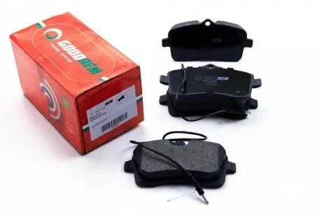 Колодки гальмівні передні Peugeot 406 (TRW) GOODREM RM1205