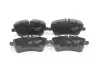 Тормозные колодки перед. M C230/C240/C280 SLK/C-Clas (Lucas/TRW) GOODREM RM1206 (фото 2)