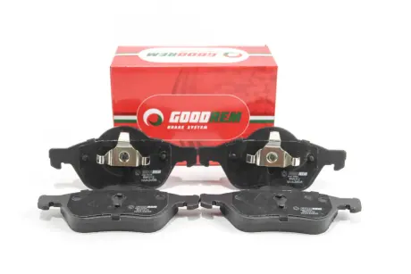Гальмівні колодки перед. Renault Megane/Scenic/Clio 02- (ATE) GOODREM RM1212