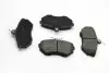 Тормозные колодки перед. Caddy II &gt;9.96/Passat B4/Audi 80 GOODREM RM1221 (фото 1)
