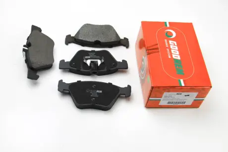 Тормозные колодки перед W202/210 (ATE)/211 4Matic GOODREM RM1224