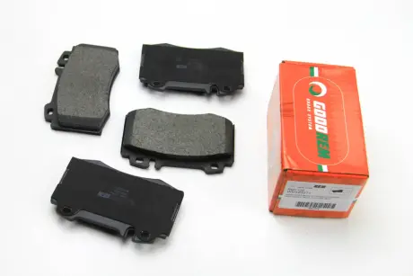 Тормозные колодки перед W220/W163/R129-230 GOODREM RM1226