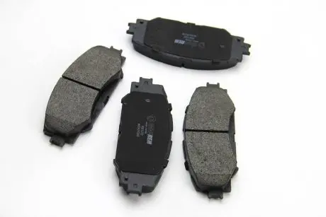 Гальмівні колодки перед. Toyota RAV4 06- (139,1x56x17,5) GOODREM RM1232