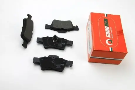 Тормозные колодки зад. MB E/S-класс (W211/W212/W220/W221) 99- GOODREM RM1234