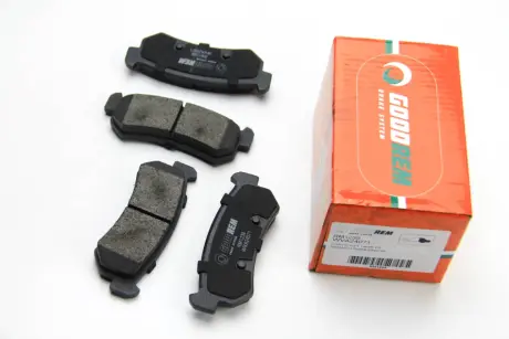 Тормозные колодки задние Chevrolet Lacetti 05- (akebono) GOODREM RM1239