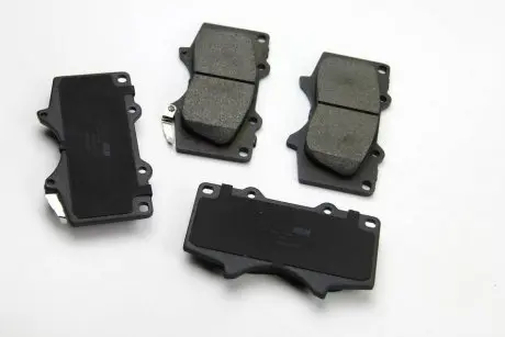 Гальмівні колодки перед. Toyota Land Cruiser/Hilux VII/Lexus GX/ MITSUBISHI PAJERO 01- (sumitomo) GOODREM RM1243