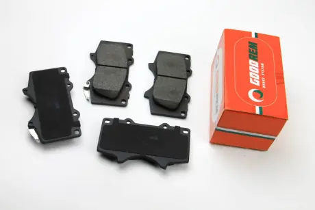 Тормозные колодки перед. Toyota Land Cruiser/Hilux VII/Lexus GX/ MITSUBISHI PAJERO 01- (sumitomo) GOODREM RM1243
