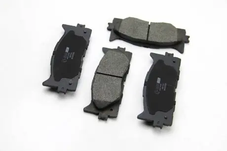 Колодки гальмівні передні Toyota Camry 06-11 (akebono) GOODREM RM1244