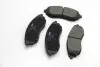Тормозные колодки перед. Chevrolet Aveo 06- (akebono) GOODREM RM1245 (фото 1)
