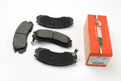 Тормозные колодки перед Outlander 12-/Peugeot 4007 07- GOODREM RM1246