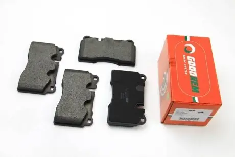 Колодки гальмівні передні VW Touareg 02- (brembo) GOODREM RM1250