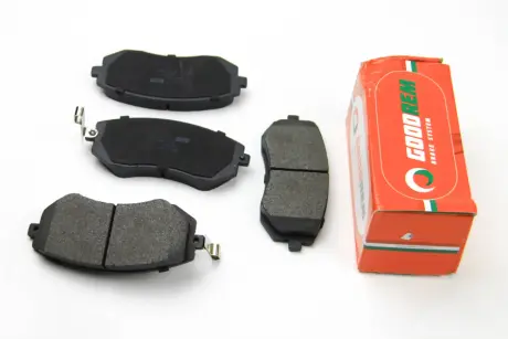 Тормозные колодки перед. Subaru Impreza 02-/Forester 02- (akebono) GOODREM RM1251