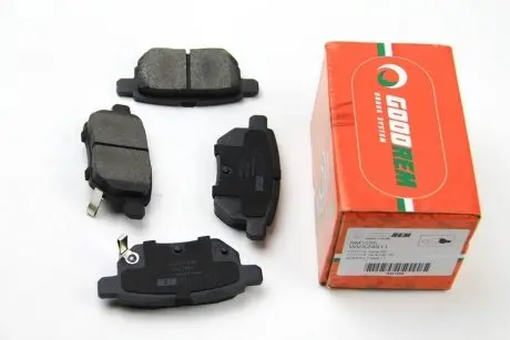Гальмівні колодки зад. Toyota Corolla/Yaris 05- GOODREM RM1255