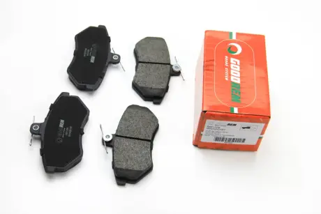 Гальмівні колодки перед. Caddy II/Golf IV 91-06 (TRW) GOODREM RM1256