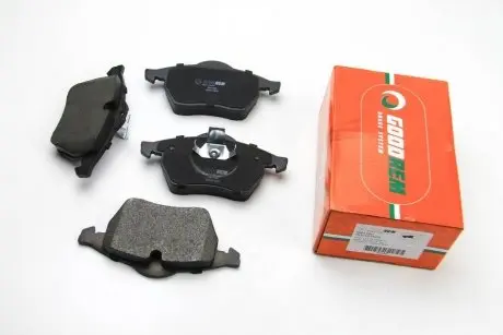 Гальмівні колодки пер. Vectra B 95-03 (ATE) GOODREM RM1260