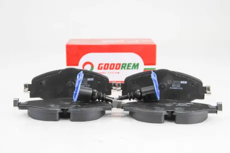 Тормозные колодки перед. VW Golf VII 12- /Octavia III 12- (TRW) GOODREM RM1263