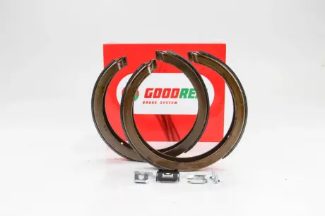 Колодки тормозные задние. Korando/Rexton/Actyon/Kyron/CX9/CX7/VXR8 96- GOODREM RM1280