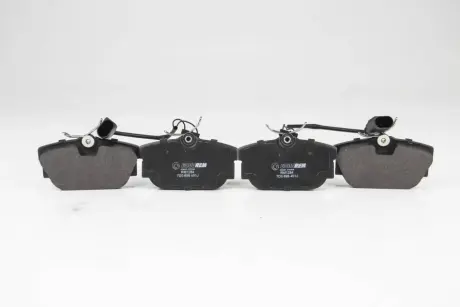 Колодки тормозные задние. Transporter (96-03) GOODREM RM1284