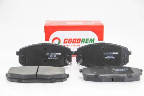 Тормозные колодки перед. Hyundia i30/KIA C'eed 02- GOODREM RM1295