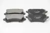 Тормозные колодки зад Caddy III/Golf V/Audi A4 03- GOODREM RM1305 (фото 2)