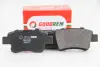 Тормозные колодки зад. Citroen C4 Picasso 06- (Bosch) GOODREM RM1306 (фото 2)