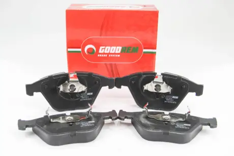 Тормозные колодки перед. BMW 5(E60)/7(E65) 02-10 (ATE) (155,1x68,5x20,3) GOODREM RM1317