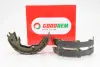 Колодки гальмівні задн. Leaf/Tiida/Pulsar/Sentra/Juke/Cube/Qashqai/X-Trail/RAV 4/Koleos 07- GOODREM RM1320 (фото 2)