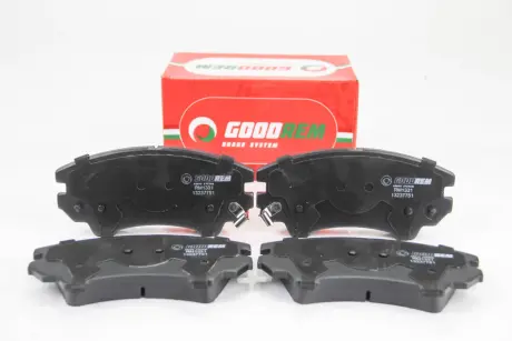 Тормозные колодки перед. Opel Astra J 09-/Insignia 08- (Mando) GOODREM RM1331