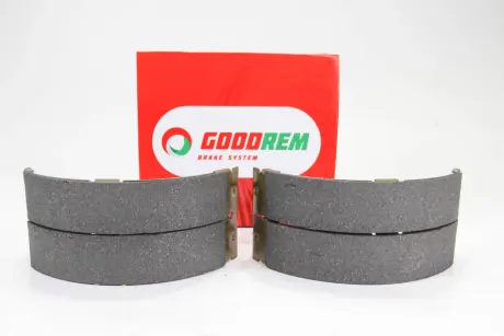 Колодки тормозные задние. L200/Strakar/L400/Space Gear 94-07 GOODREM RM1334