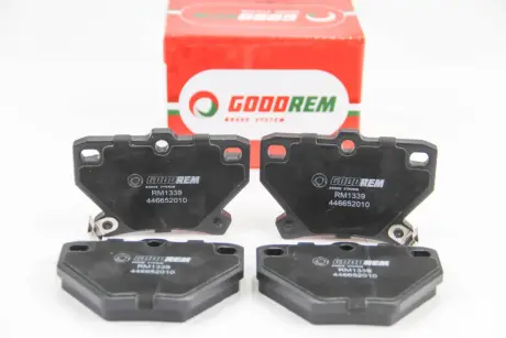 Тормозные колодки зад. Corolla/Prius/Yaris 99-09 GOODREM RM1339