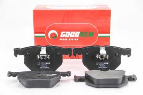 Колодки тормозные задние. E60/E61/E63/E64 03-10 GOODREM RM1340