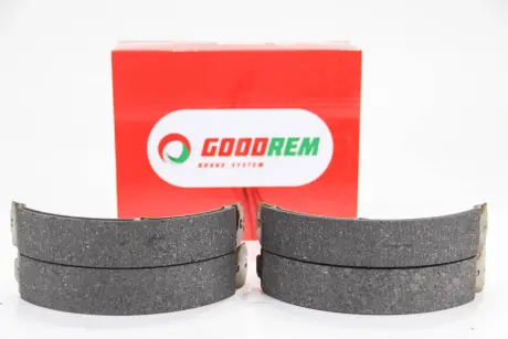 Колодки гальмівні задн. Almera/100NX/Sunny 90-00 GOODREM RM1347