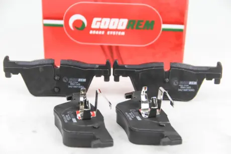 Колодки гальмівні задн. F36/F23/F34/F22/F33/F32/F21/F31/F20/F30 11- GOODREM RM1349
