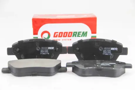 Колодки тормозные пер. Siena 00-12 GOODREM RM1350