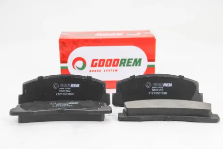 Колодки гальмівні перед. Niva (76-21) GOODREM RM1352