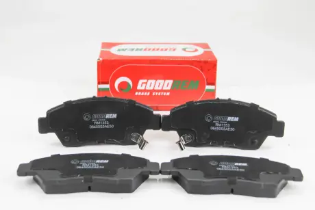 Тормозные колодки перед Civic 89-12 GOODREM RM1353