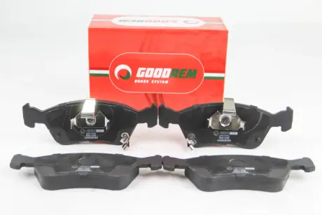 Колодки тормозные перед. Avensis (00-03) GOODREM RM1356