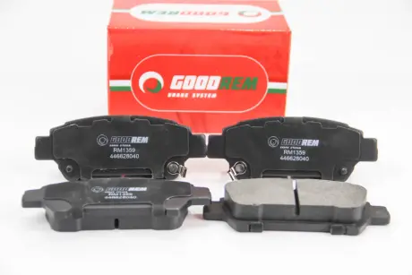 Колодки гальмівні задн. Estima/Previa/Avensis 00-06 GOODREM RM1359