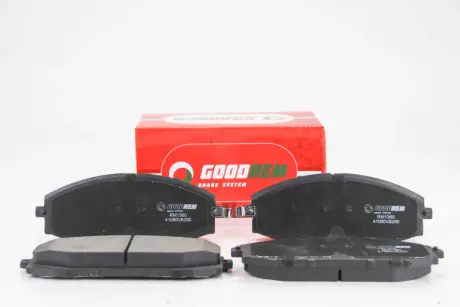 Колодки гальмівні пер. Patrol 97- GOODREM RM1360