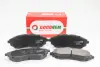 Колодки тормозные перед. Aveo/Kalos (03-21) GOODREM RM1363 (фото 1)