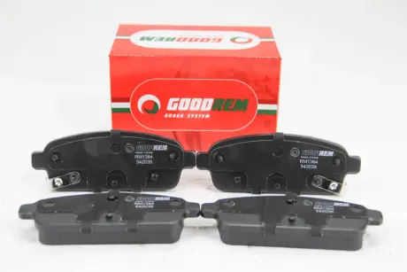 Тормозные колодки зад. AVEOC/AMPERA/ASTRA 1.3D-2.0D 09- GOODREM RM1364