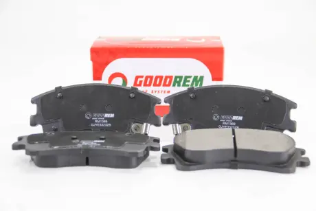 Тормозные колодки перед. Mazda 6 02- GOODREM RM1369
