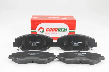 Колодки тормозные пер. Civic/CR-V 05- GOODREM RM1375