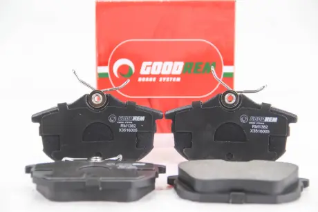 Тормозные колодки зад. Carisma 95-06/Colt 04-12 (TRW) GOODREM RM1382