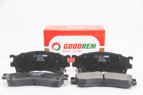 Колодки тормозные пер. Premacy/Protege/323/626/Eunos/Xedos/MX6/Probe 92-05 GOODREM RM1392
