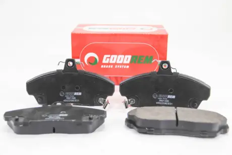 Тормозные колодки перед. Honda Civic 91-05 (TRW) GOODREM RM1396
